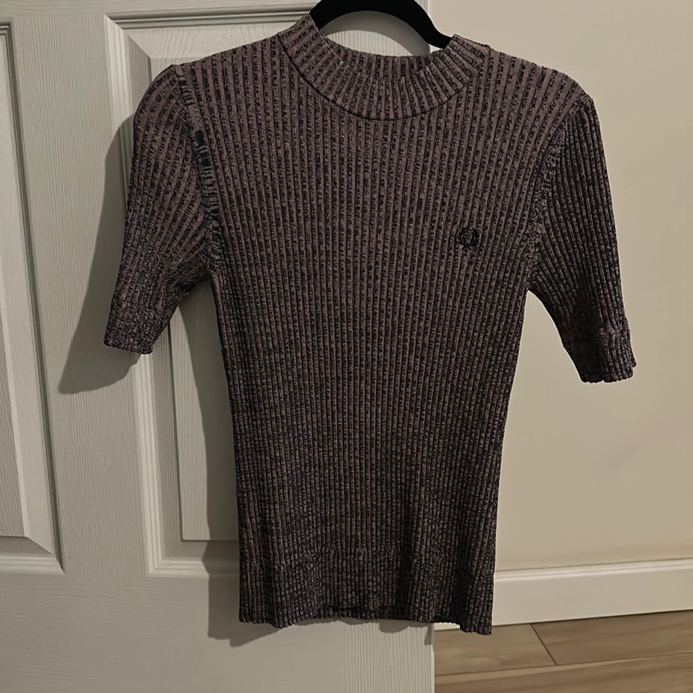 Fred Perry mock neck top